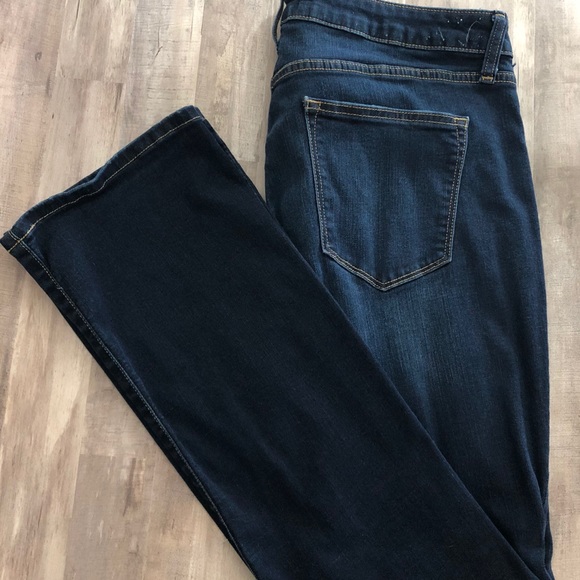 sonoma slim boot jeans
